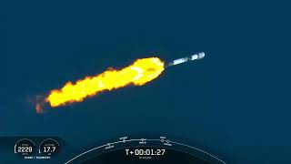 SpaceX Falcon9 Launch | Starlink Group 4-18 Mission