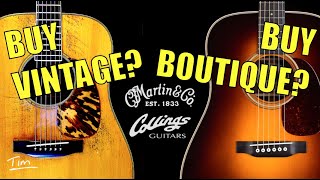 Buy Which? Vintage 1967 Martin D28 vs Boutique Collings D2H