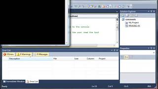 Visual Basic Tutorial 6 Comments And Whitespace YouTube