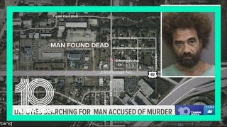 Man wanted in connection to Hillsborough County murder investigation