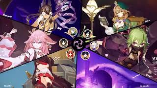 Our Favorite Characters From Each Genshin Impact Element Doovi
