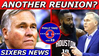 Sixers INTERESTED In Mike D'Antoni As Next Head Coach? | James Harden & Doc Rivers Had BEEF?