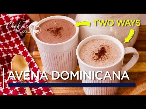 Dominican Style Oatmeal Recipe