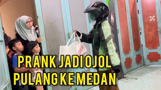 PULANG KAMPUNG HALAMAN PRANK ORANG TUA JADI OJOL