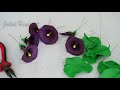 revisi morning glory soap flowers tutorial bunga sabun