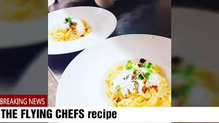 Recipe of the day tagliatelle chantarelle #theflyingchefs #cooking #recipes #entertainment #restaura