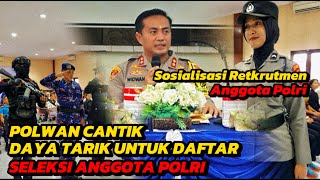 TES REKRUTMEN POLRI ‼️ SOSIALISASI DI BERIKAN OLEH KAPOLRES BULELENG KEPADA CALON PESERTA / PESERTA