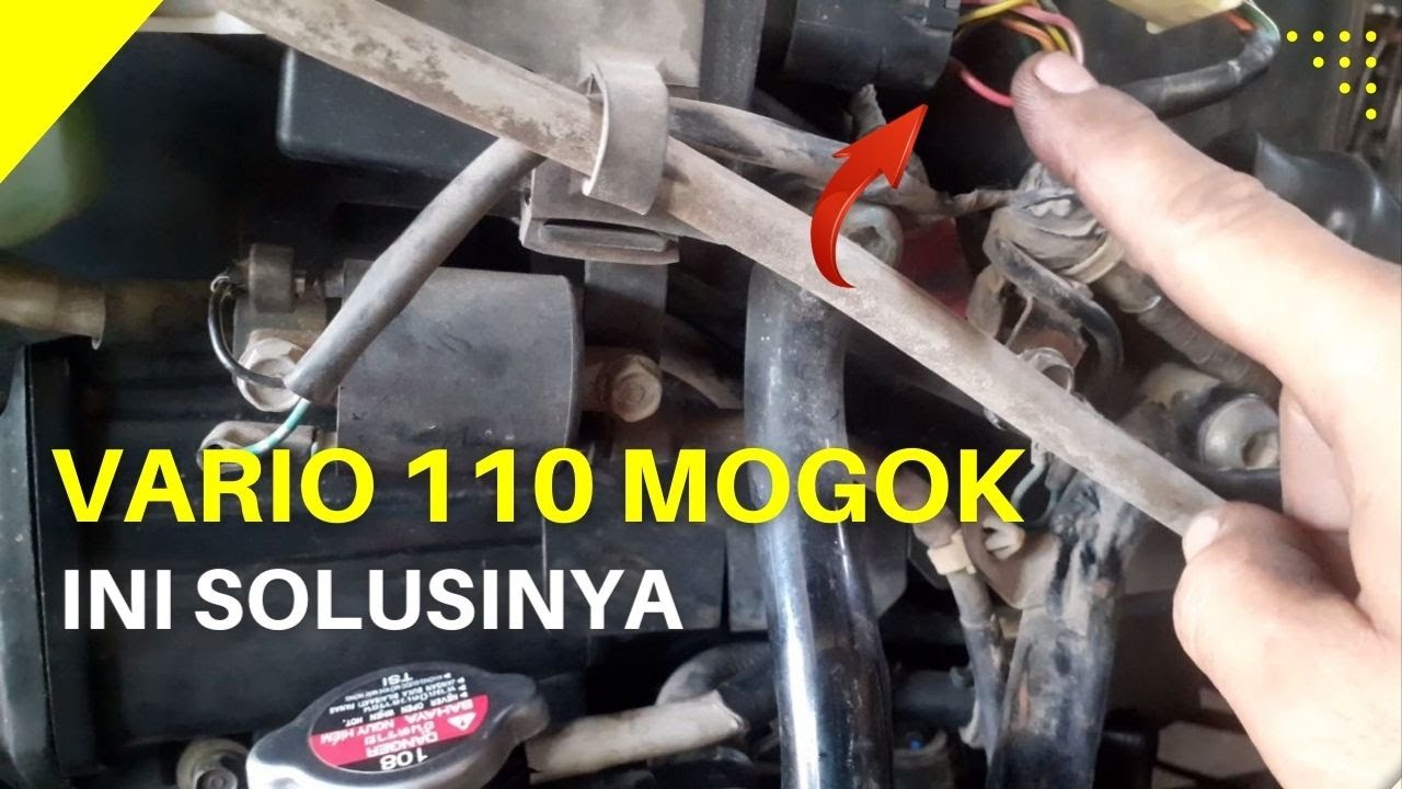 Cara Mengatasi Motor Vario 110 Mogok - YouTube