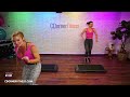 step aerobics 60 min intermediate to advanced routine 135 bpm 391