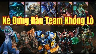 [Gcaothu] Ai sẽ là kẻ đứng đầu team siêu trâu khổng lồ - Lộ mặt người khỏe nhất