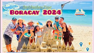 It's Adventure Time! BORACAY (November 2024) | Frances' Playtime