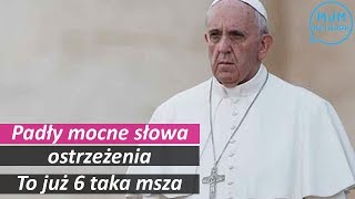 Padły naprawdę mocne słowa. Papież Franciszek jest kuszony przez jedno z siedmiu grzechów głównych