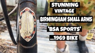 Another Beautiful Vintage BSA Sports Bike! Ft. Dynohub | Vintage Value