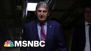 Manchin Says He's 'Praying' For An End To 50-50 Senate As It Breaks For Election