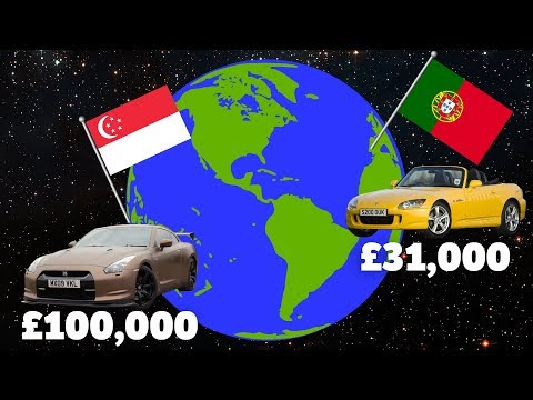 The Most Expensive Countries To Buy Cool Used Cars The Most Expensive Countries To Buy Cool Used Cars