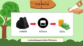 หนังสั้น รณรงค์ลดการตัดไม้ทำลายป่าและการเผาป่า