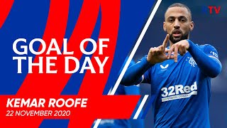 GOAL OF THE DAY | Kemar Roofe v Aberdeen 2020