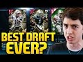 MY HIGHEST RATED DRAFT EVER? MADDEN 16 DRAFT CHAMPIONS