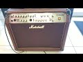 marshall as100d demo