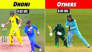 top 3 moments when Dhoni beat players by mind #shorts