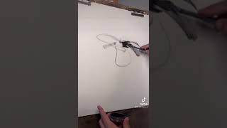60 second charcoal drawing
