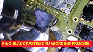 VIVO BLACK PASTED CPU REMOVE,CLEANING,GLUE CUTING FULL PROCESS VIDEOS