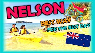 NELSON New Zealand, Travel Guide. Free Self-Guided Tours (Highlights, Attractions, Events)