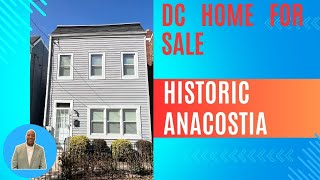 Modern \u0026 Spacious Home in DC’s Historic Anacostia Neighborhood | 1650 U St SE - For Sale