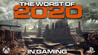 The Top 10 Worst in Gaming in 2020 on Xbox Series X PS5 Xbox One PS4 & PC