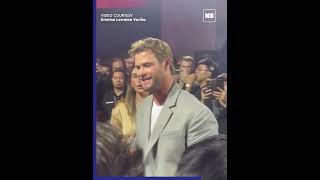 Chris Hemsworth is in Manila!