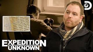 Codebreaking Adventures with Josh Gates | Expedition Unknown | Discovery
