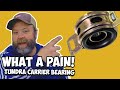 How to Replace Carrier Bearing and Ujoints  on a 1st Gen Tundra - What a Pain!!!