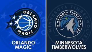 Orlando Magic vs Minnesota Timberwolves NBA Live Scoreboard