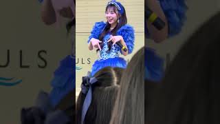 「かわいいだけじゃだめですか？」 増田彩乃推しカメラin名古屋 #ライブ #アイドル #アイドルライブ #ダンス #きゅーすと #増田彩乃