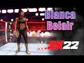 WWE 2K22: NEW Hidden Bianca Belair RR '20 Attire (Fixed) | 4K 60FPS