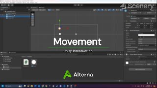 Getting Started with Unity and Movement in C# | Unity and C# | A-201