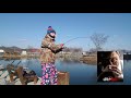 초짜낚시 이거 하나면 송어 싹쓸이 luer fishing