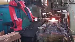 forging robot stamping production line