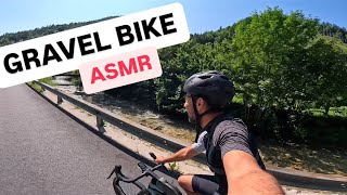 Gravel Bike ASMR in Austria - Relaxing Nature Ride through Scenic Landscapes!