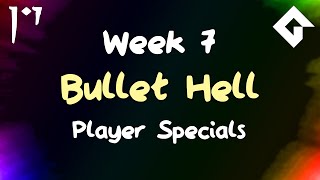 Bullet Hell - Week 7 - Player Specials
