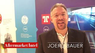 Joerg Bauer, President \u0026 CEO of Tungsram Group at AAPEX 2018