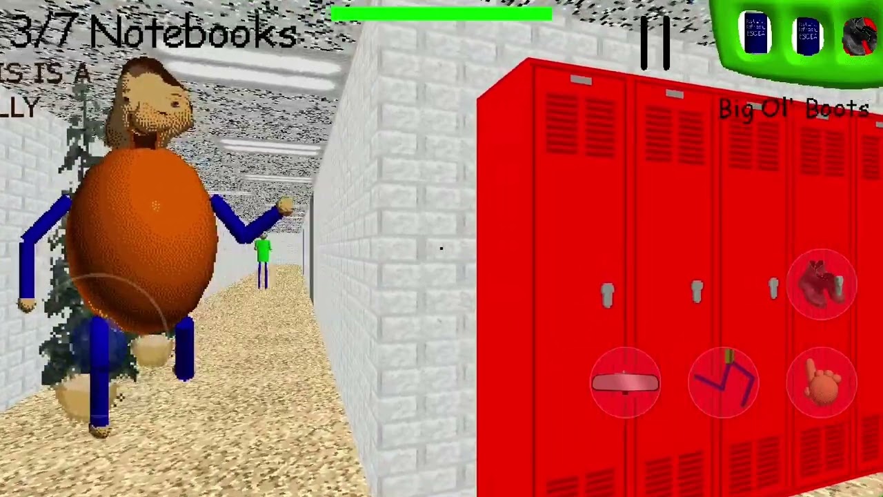 Baldi S Basics Gameplay Youtube
