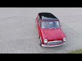 experience a 1967 mk1 classic mini cooper s 1275cc