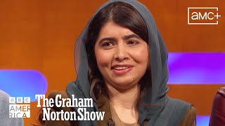 Malala Yousafzai: First Guest To Win A Nobel Peace Prize 🏆 The Graham Norton Show | BBC America