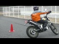 第５０３回　へなちょこライダー走行会２８　とりちゃさん　８の字練習