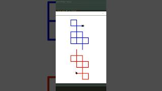 Create a Simple Two Player Game Using Python Turtle | #shorts #shortvideo #short #python