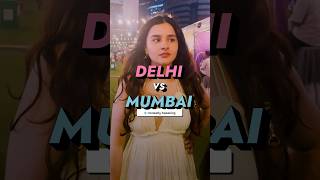 Which city has got better food? Delhi or Mumbai? #interview #delhivsmumbai #indianstreetfood