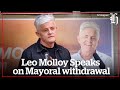 Leo Molloy speaks on Mayoral withdrawal | nzherald.co.nz