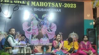 Tume Debadasira Sindura Bindu || Iskcon Temple Chandan Jatra || Live Program || Archana Dey #bhajan