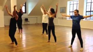 Bhangra with Ajna Dance (Miss Pooja)  - week 2 Fieldston